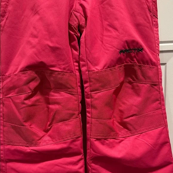 Arctix Kids Dark Pink Snow Pants - Picture 5 of 10